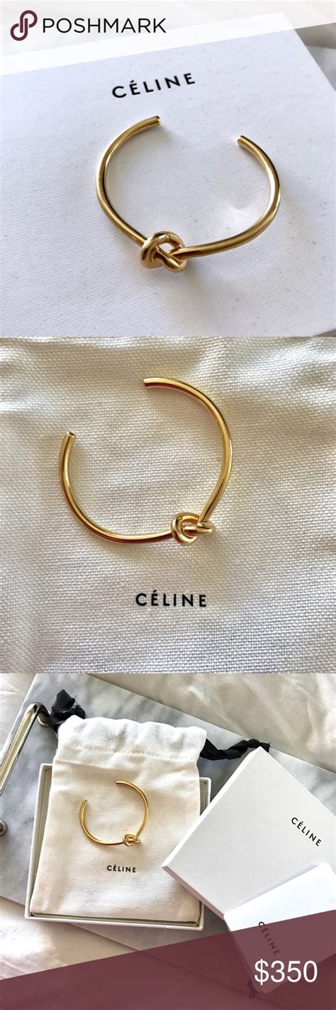 celine knot bracelet price|authentic celine bracelets.